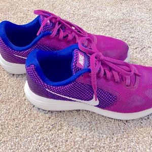Women’s Nike Revolution 3 Shoes in purple